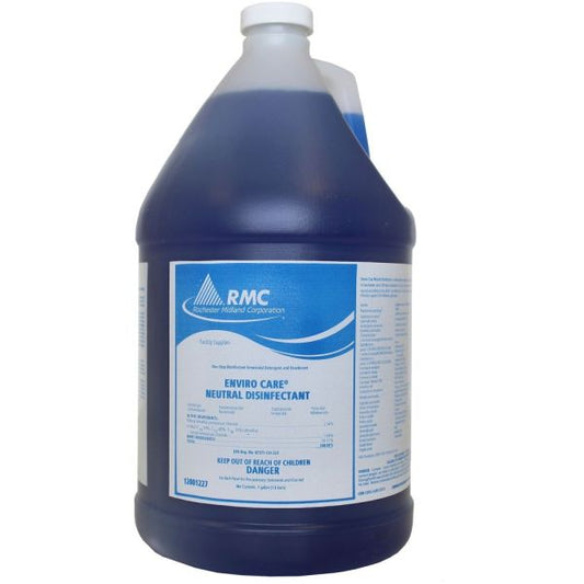 Disinfectant- RMC EnviroCare Neutral Disinfectant-128 Oz, 4/case