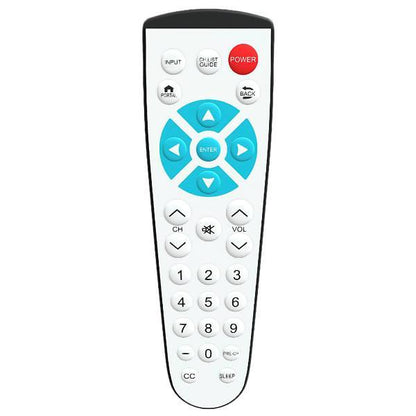 Universal TV Remote - Clean Remote - CR4