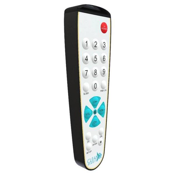 Universal TV Remote - Clean Remote - CR3BCB-H - 10 Pk