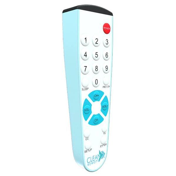 Universal TV Remote - Clean Remote - CR2BB