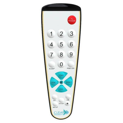 Universal TV Remote - Clean Remote - CR3BCB - 10 Pk