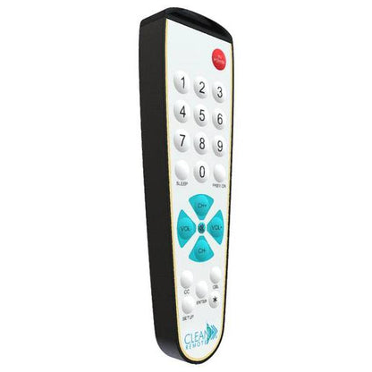 Universal TV Remote - Clean Remote - CR3BCB - 10 Pk