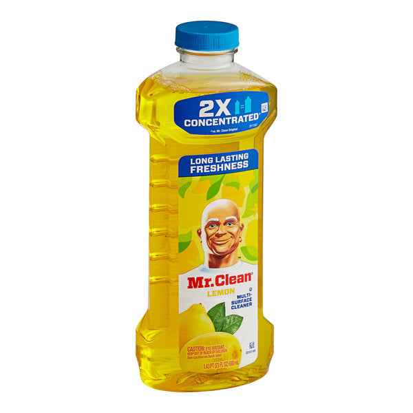 Mr. Clean Multiple-Surface Cleaner Lemon Scent 23 OZ 9/CS