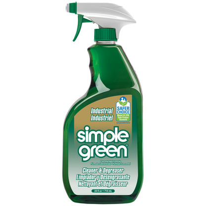 All Purpose Cleaner/Degreaser - Simple Green - 24oz Trigger Spray - 12/Case