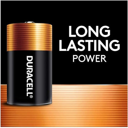 Battery - Duracell-D - 12 Pack