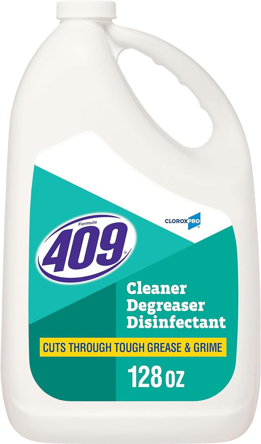 Formula 409 Cleaner Degreaser Disinfectant 128 Fl Oz Refill Bottle