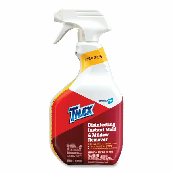 Mildew Remover - Tilex - 32oz Smart Tube Spray - 9/case